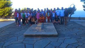 ΚΡΗΤΗ 2014 ΣΤΟΝ ΤΑΦΟ ΤΟΥ ΒΕΝΙΖΕΛΟΥ